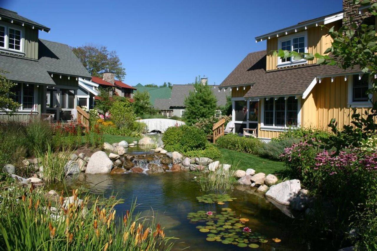Crystal Mountain Hotel Thompsonville Exterior foto