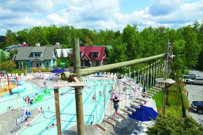 Crystal Mountain Hotel Thompsonville Exterior foto