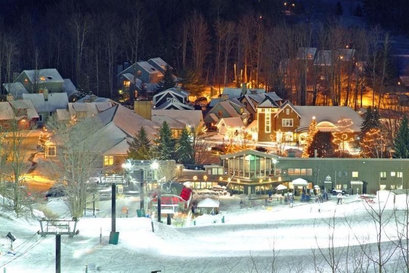 Crystal Mountain Hotel Thompsonville Exterior foto
