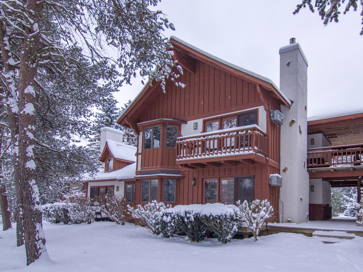 Crystal Mountain Hotel Thompsonville Exterior foto