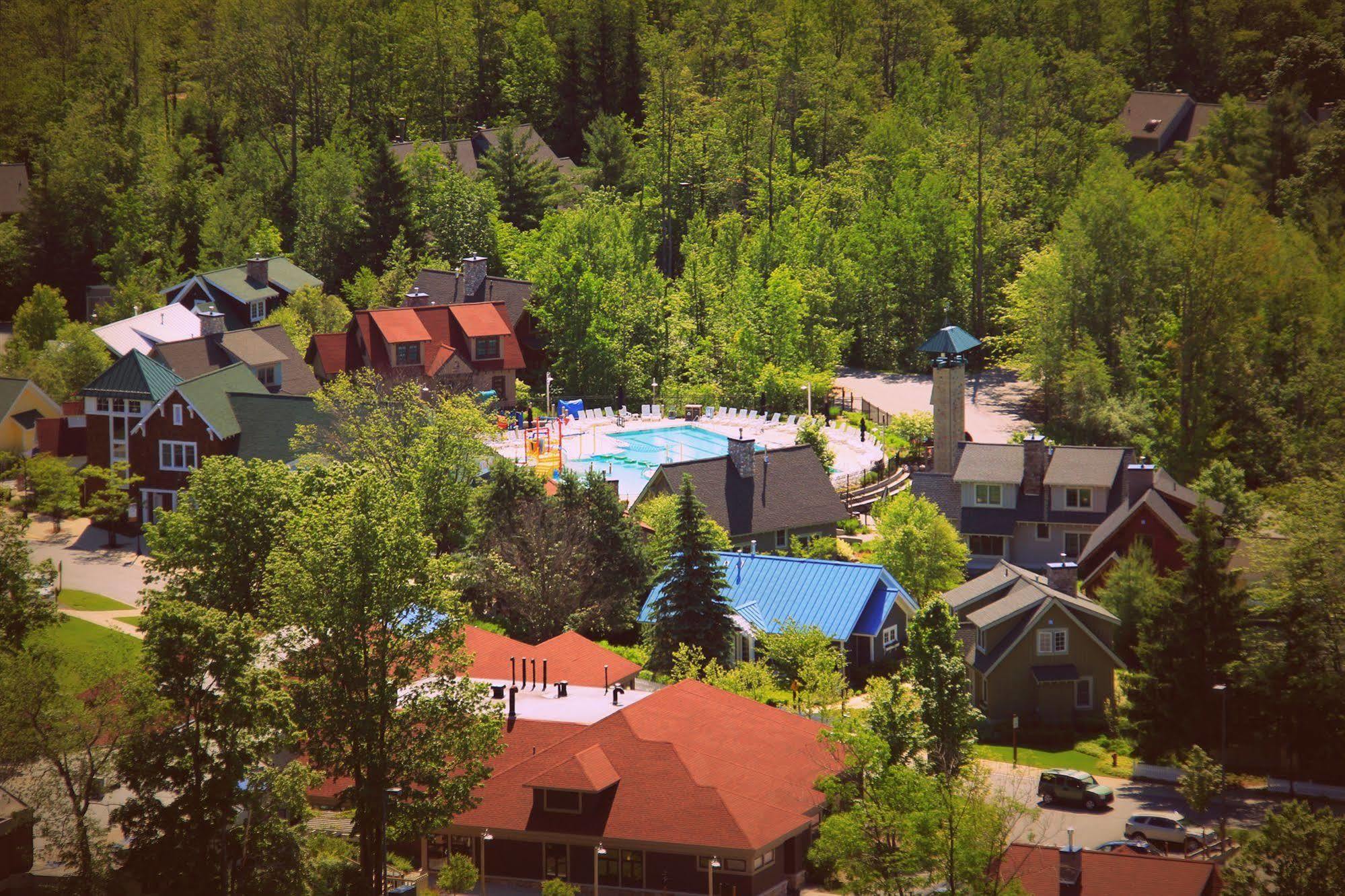 Crystal Mountain Hotel Thompsonville Exterior foto